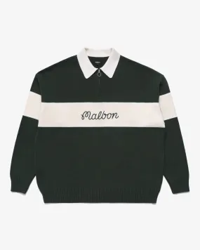 Bennett Knit Polo Sweater