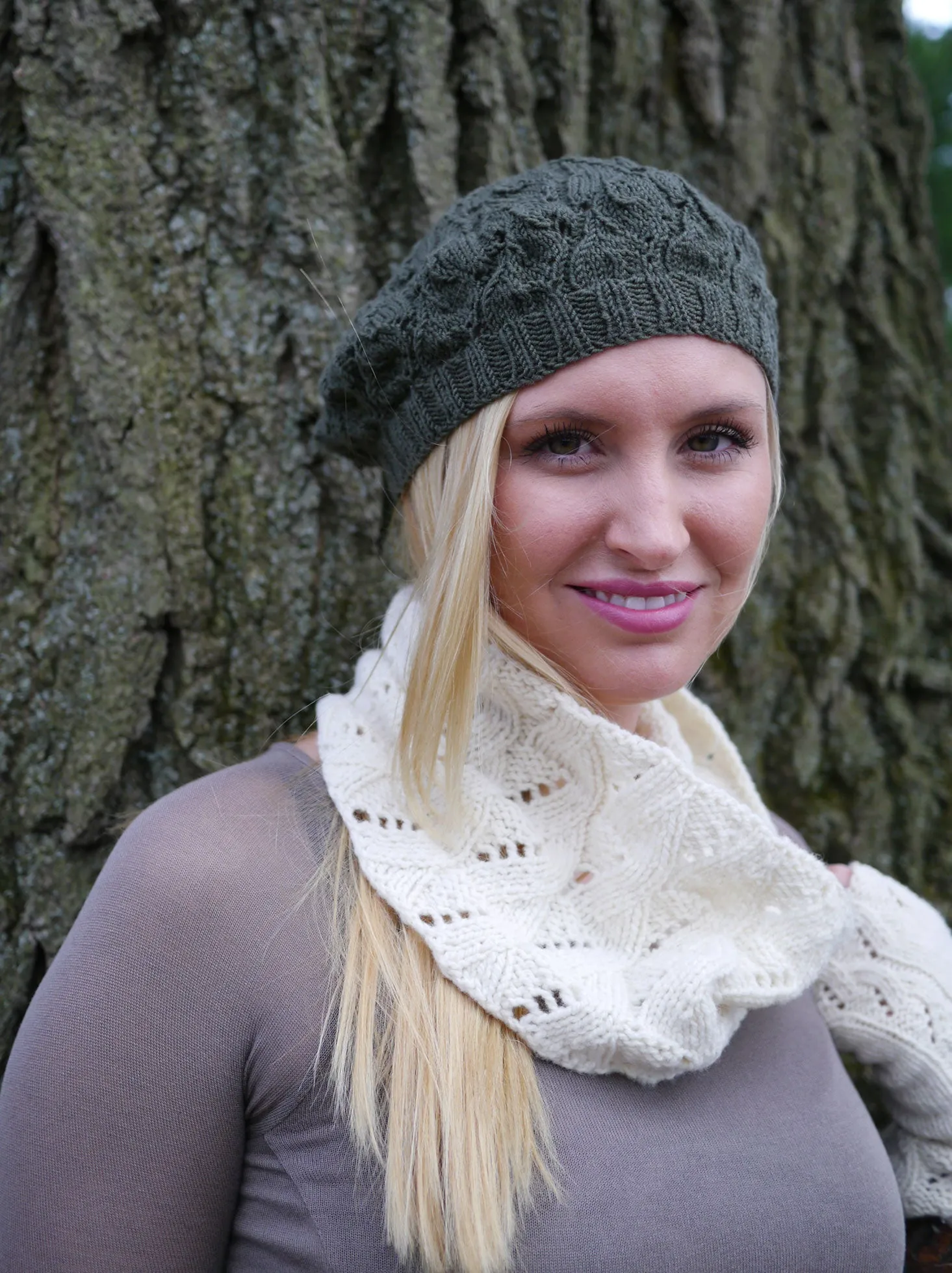 Billow Cloud Infinity Scarf or Cowl <br/><small>knitting pattern</small>