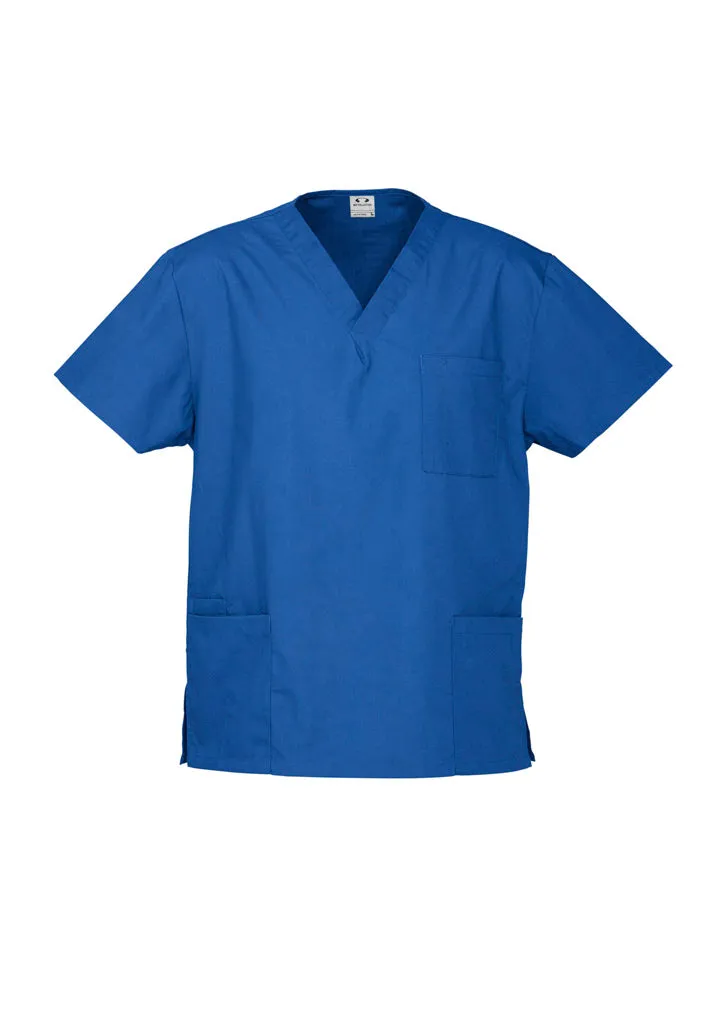 Biz Collection H10612 Classic Unisex Scrubs Top