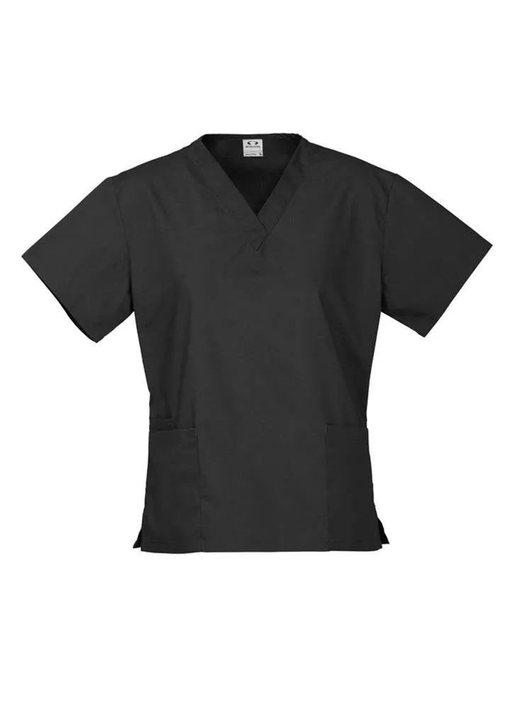 Biz Collection Womens Classic Scrubs Top (H10622)