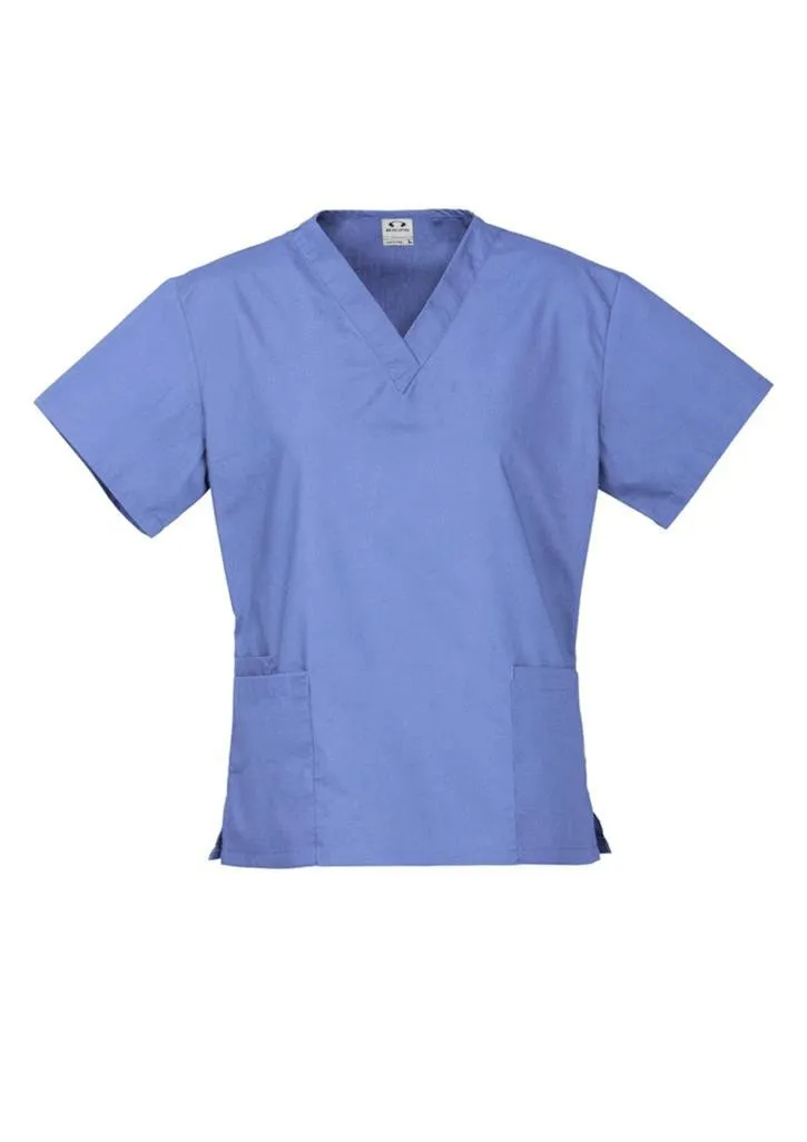 Biz Collection Womens Classic Scrubs Top (H10622)