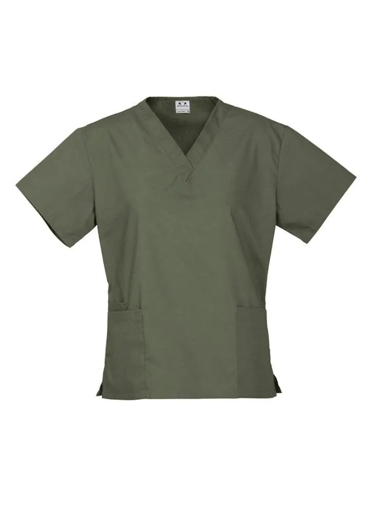 Biz Collection Womens Classic Scrubs Top (H10622)