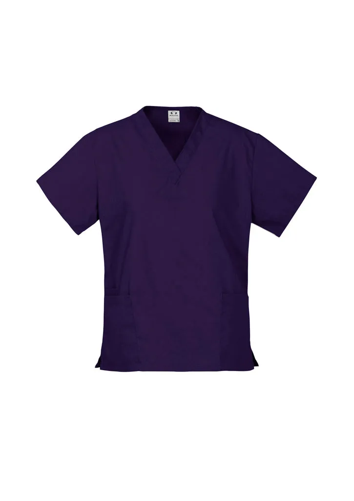 Biz Collection Womens Classic Scrubs Top (H10622)