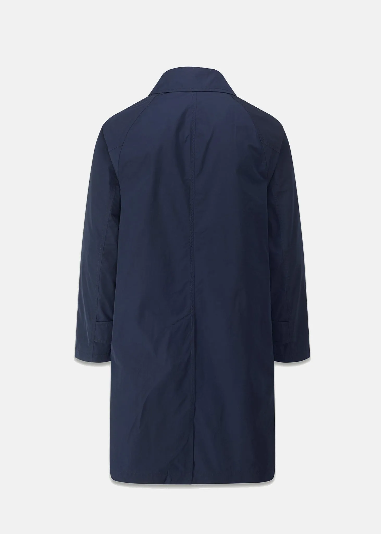 Blake Raincoat with Detachable Warmer Navy