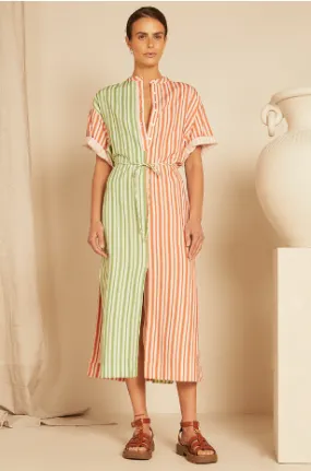 Bohemian Traders Stripe Pool Dress