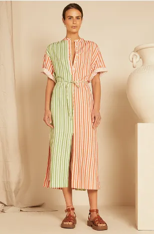 Bohemian Traders Stripe Pool Dress