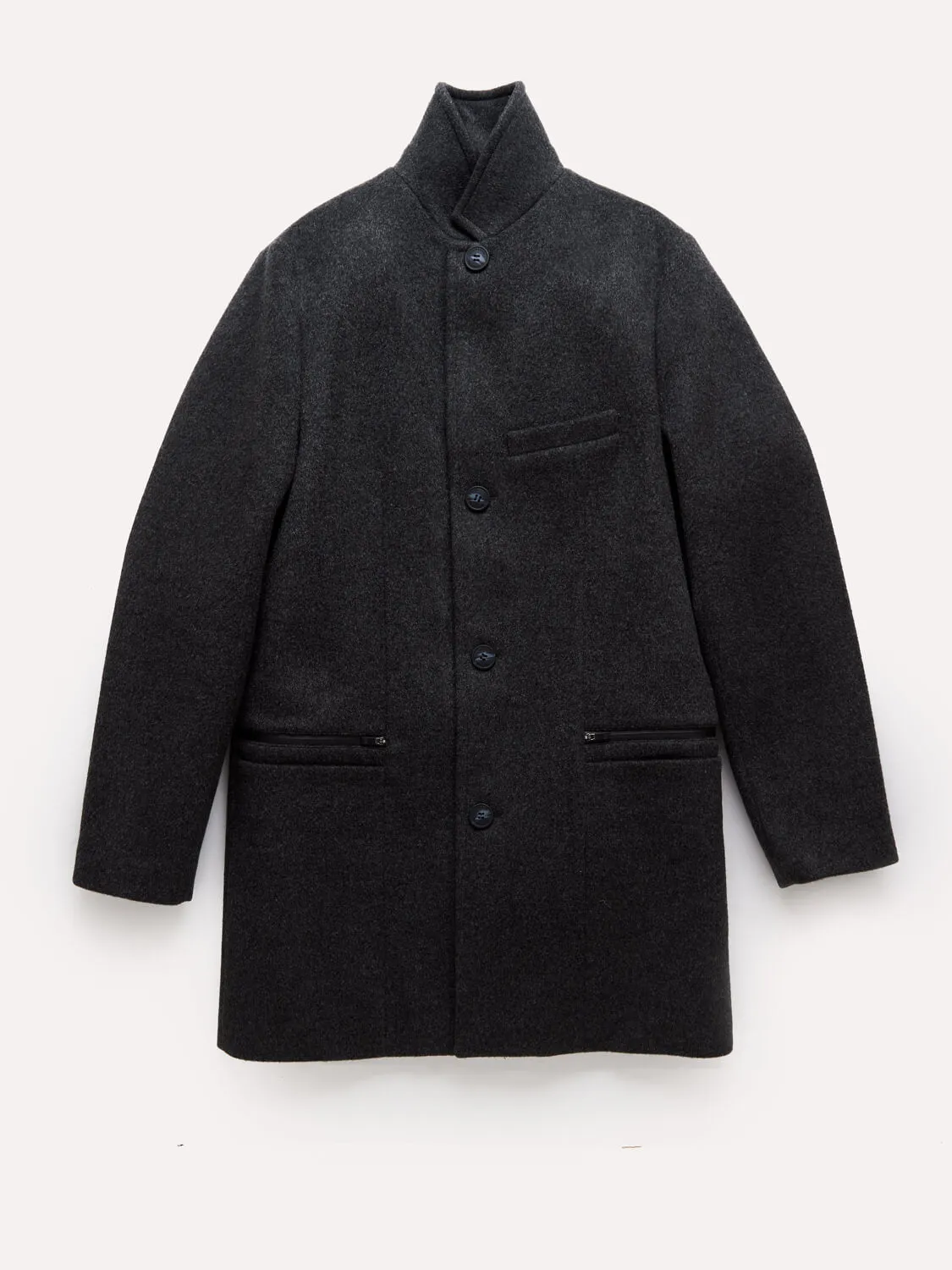 Bordin StormLux™ Wool Cashmere Overcoat