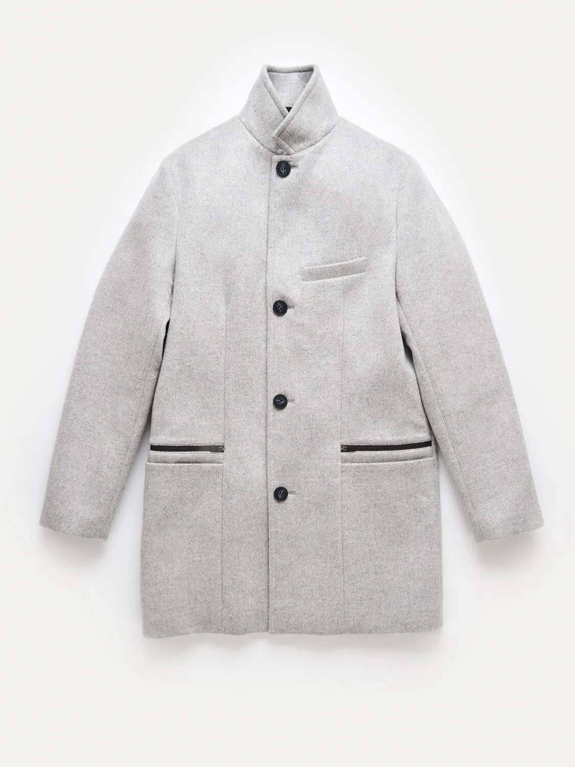 Bordin StormLux™ Wool Cashmere Overcoat