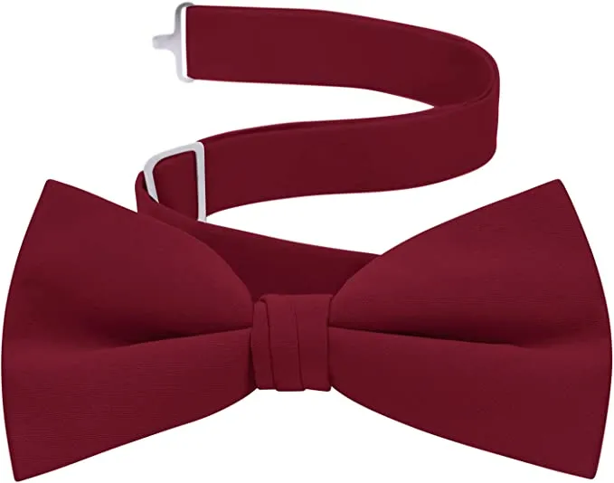 Boy's Bowtie (Burgundy)