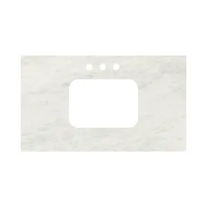 Calcutta Crystal Quartz Vanity Top