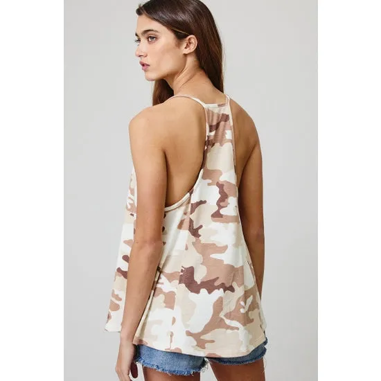 Camo Tank Top