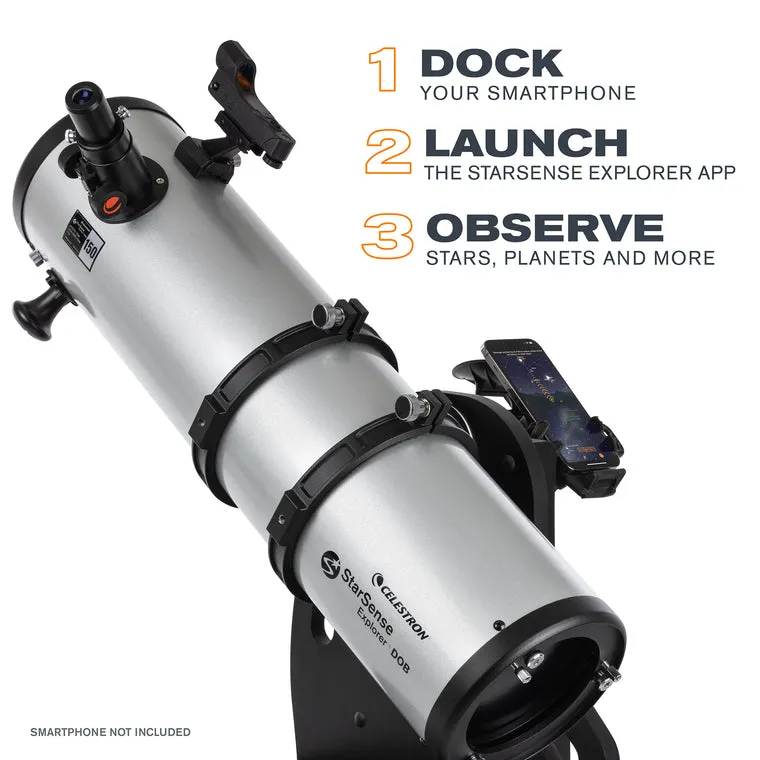 Celestron StarSense Explorer 150mm Tabletop Dobsonian