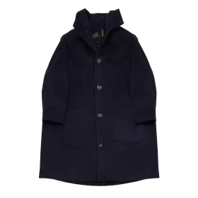 Cini Venezia Capospalla Unomeno Coat in Dark Blue