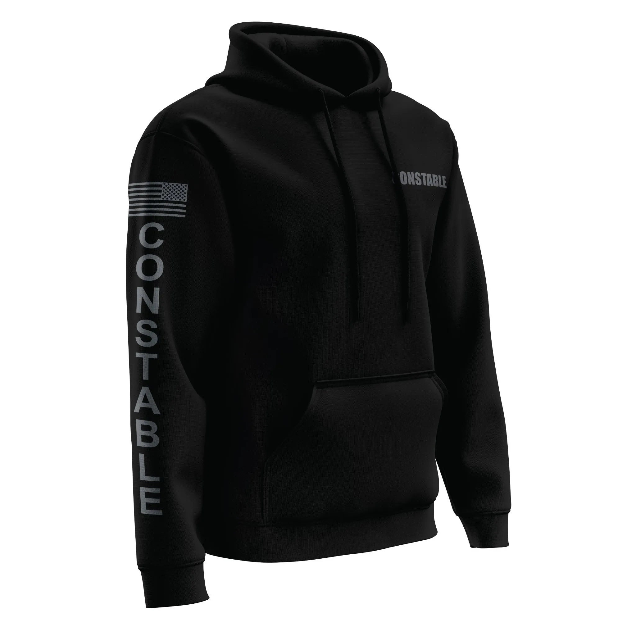 [CONSTABLE] Performance Hoodie 2.0 [BLK/GRY]