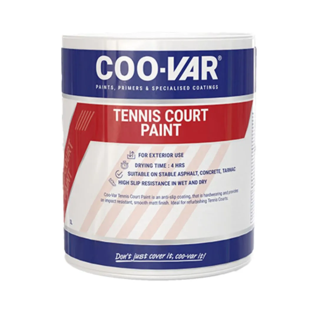 Coo-Var 5ltr Tennis Court Paint