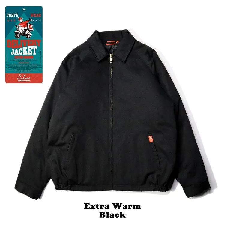 Cookman Delivery Jacket EX Warm - Black