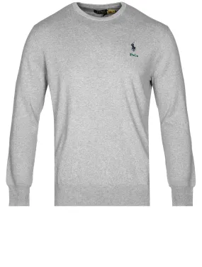 Cotton Crewneck Jumper Andover Heather