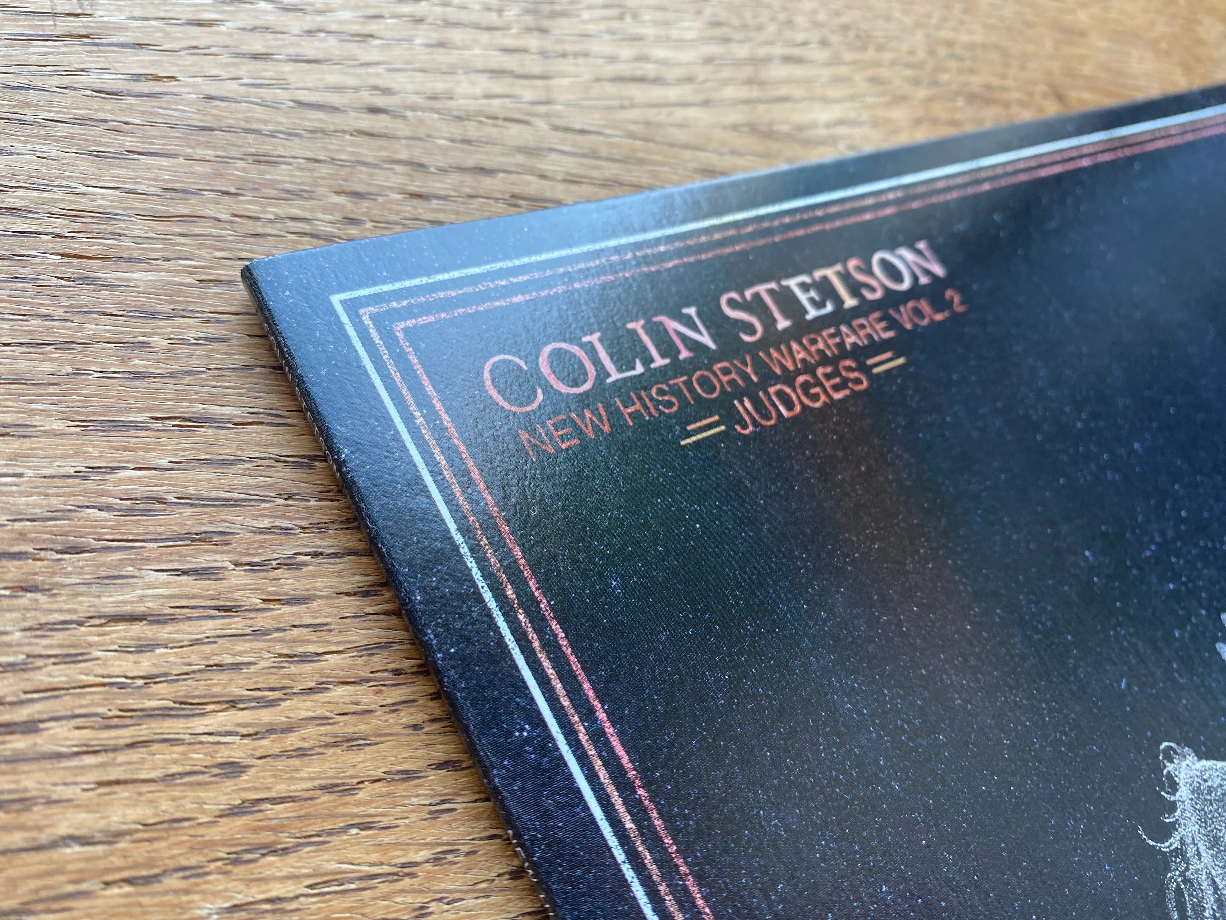 CST075 Colin Stetson | New History Warfare Vol. 2: Judges