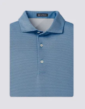 Cyrus Performance Polo - Luxe Blue/Admiral