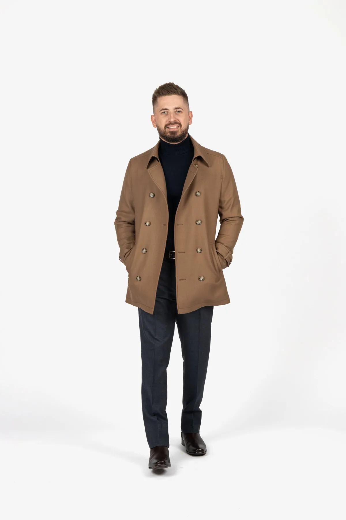 Daniel Hechter  | Gatherer Overcoat