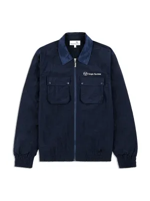 Devonte Track Jacket- Maritime Blue