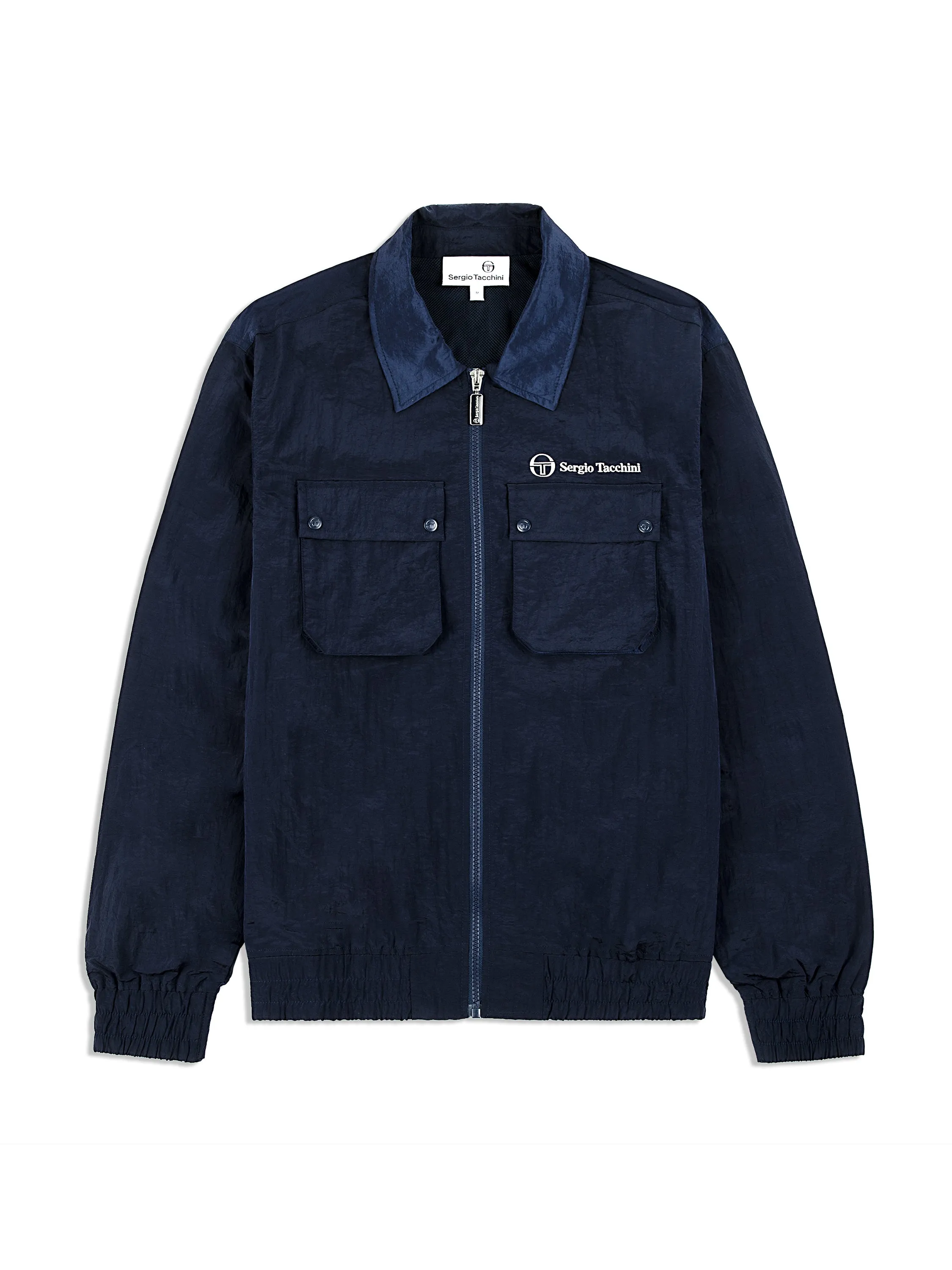 Devonte Track Jacket- Maritime Blue