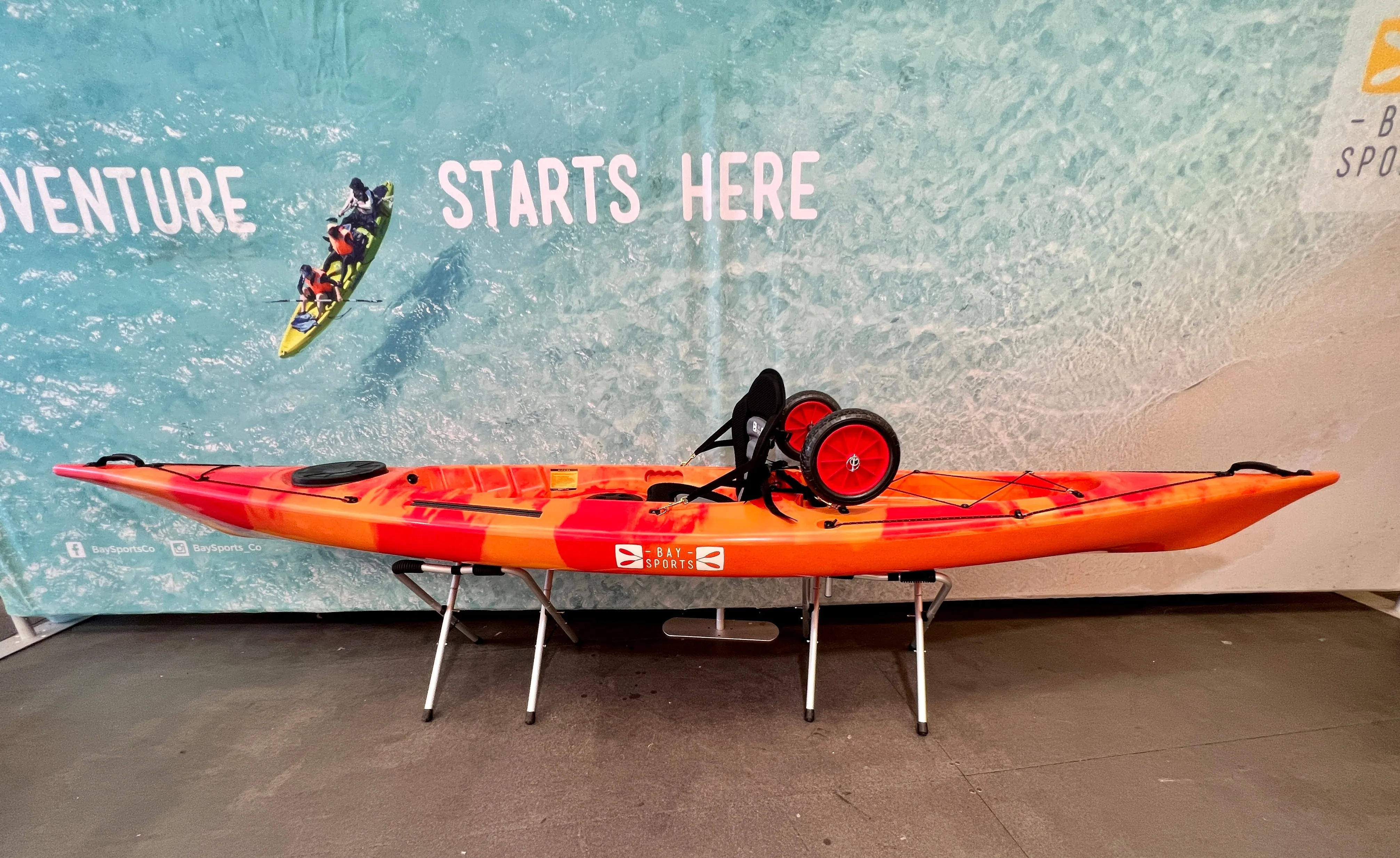 Discovery - 4m Sit On Top Touring Kayak