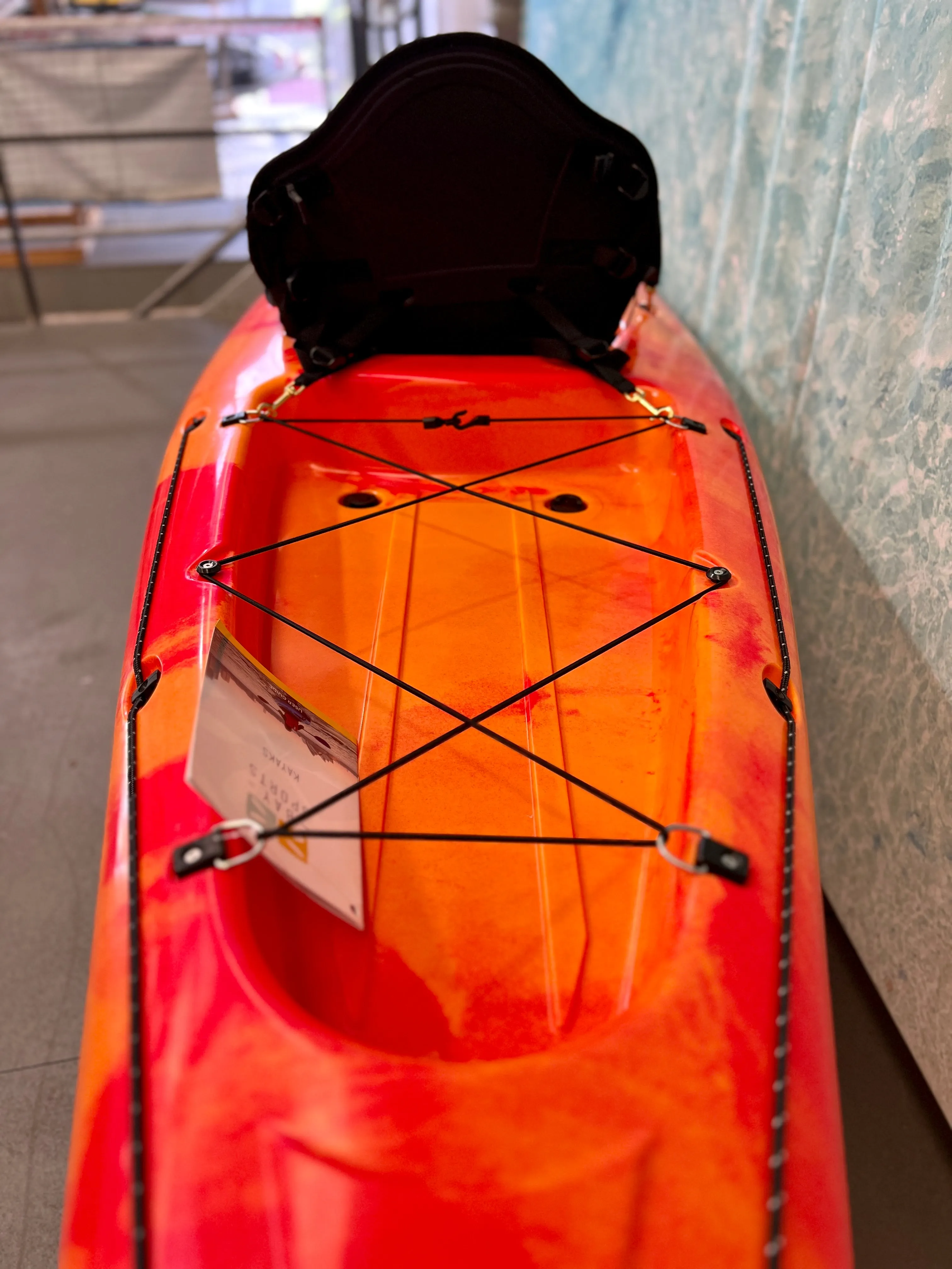 Discovery - 4m Sit On Top Touring Kayak