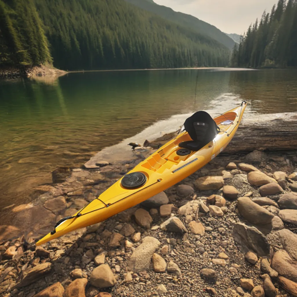 Discovery - 4m Sit On Top Touring Kayak