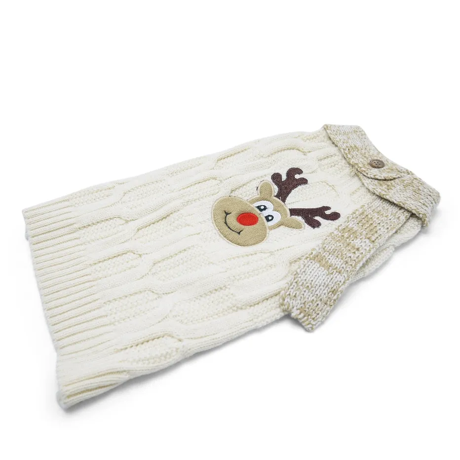 Dogo - Reindeer Scarf Sweater