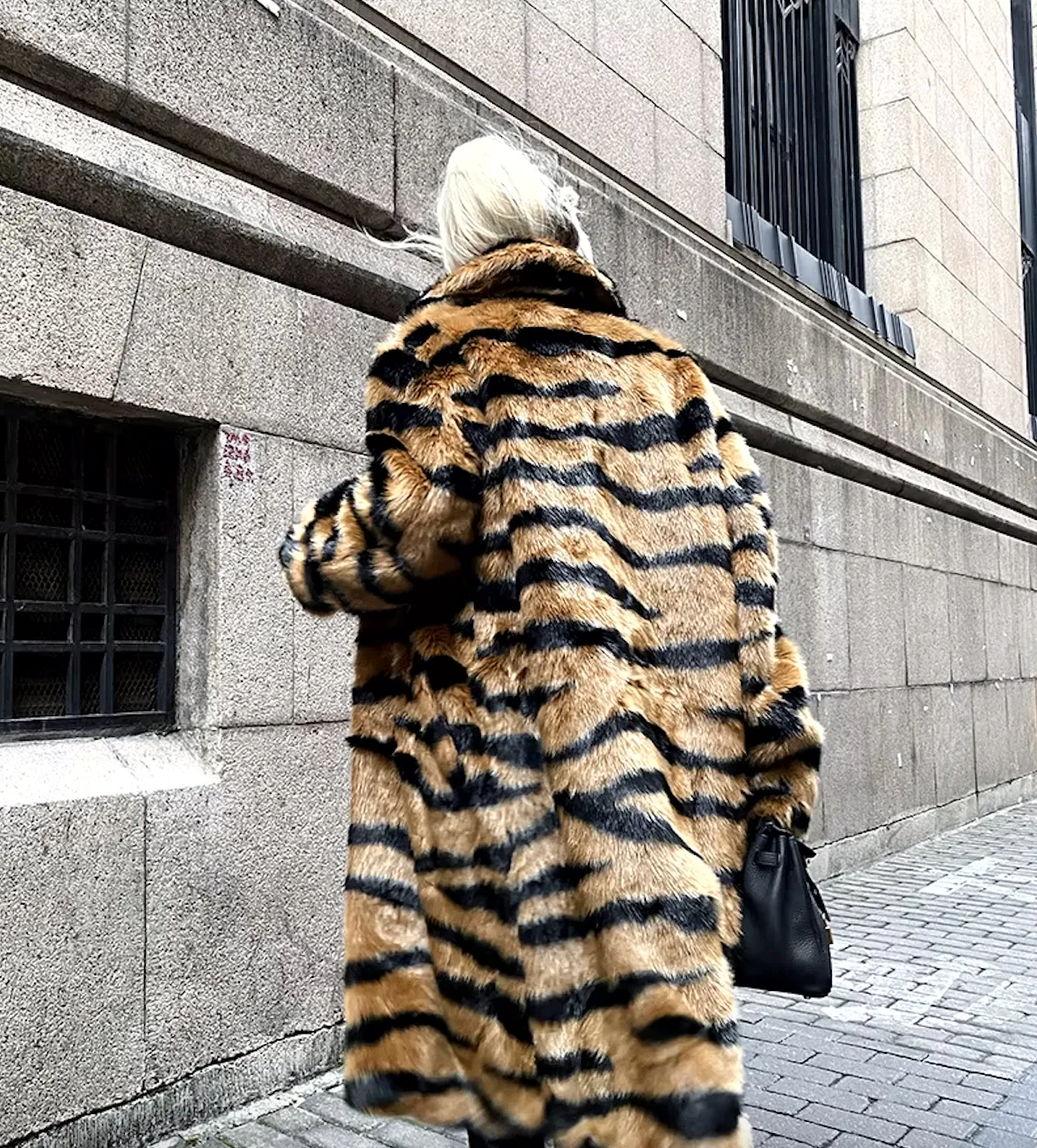 Elaine Coat - Tiger