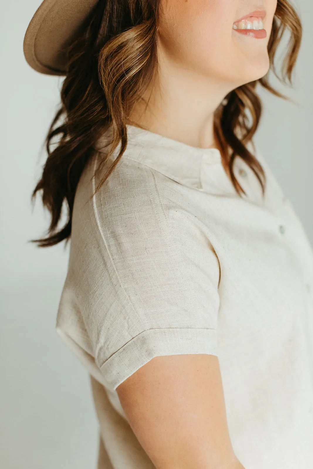 Emily Linen Top