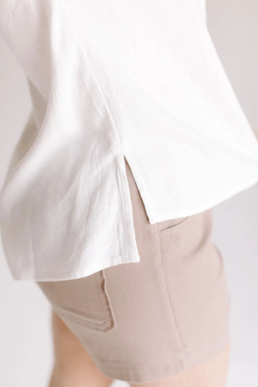 Emily Linen Top