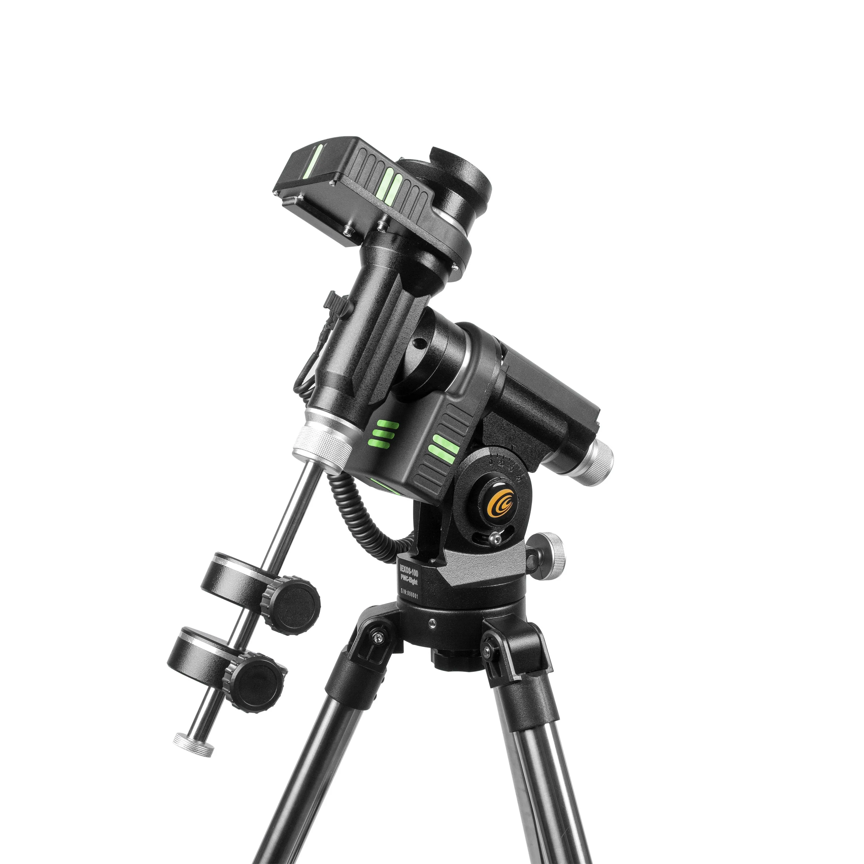 Explore FirstLight 130mm Newtonian Telescope with iEXOS-100 PMC-Eight Equatorial Tracker System