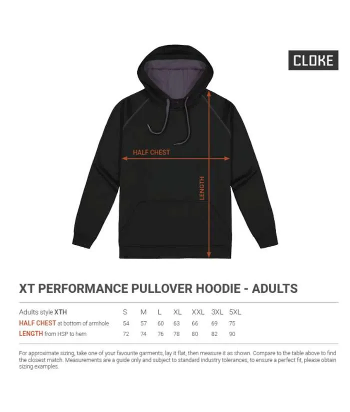 Extreme Performance Pullover Hoodie - Adults