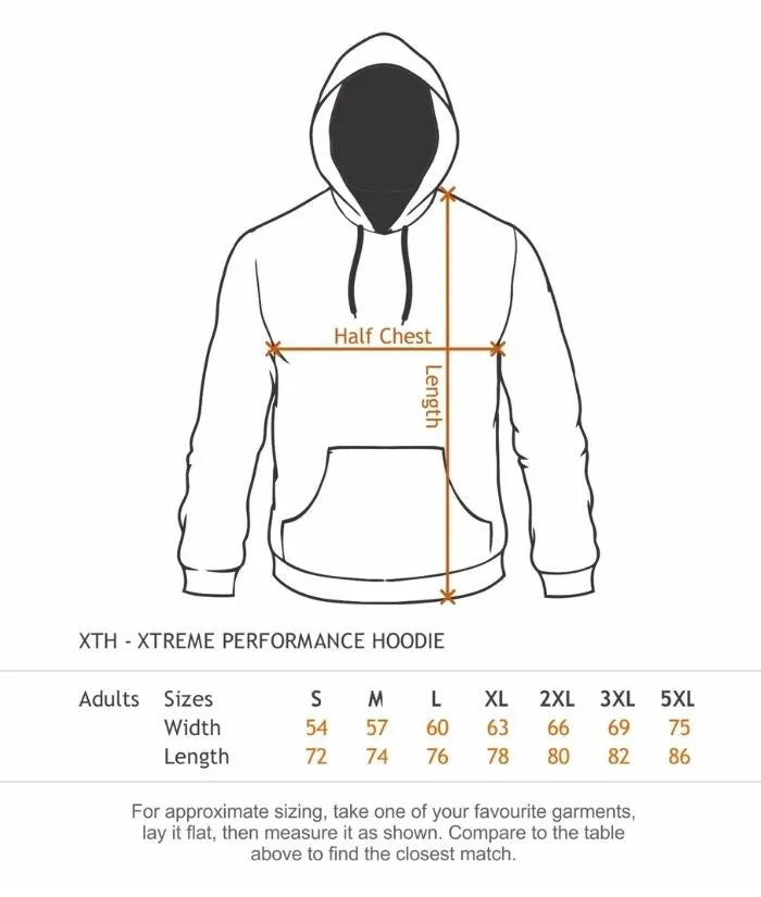 Extreme Performance Pullover Hoodie - Adults