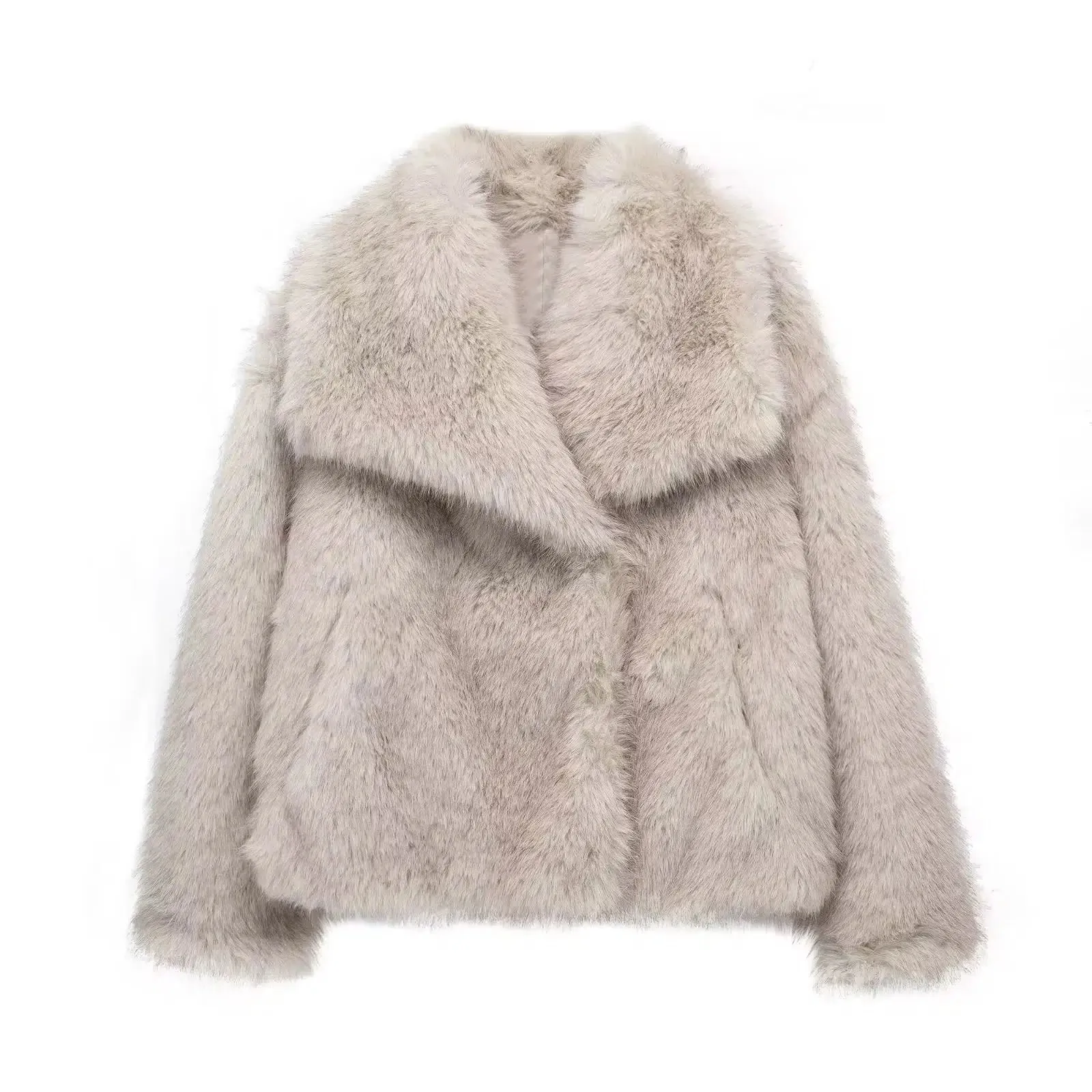 Faux Fur Short Coat