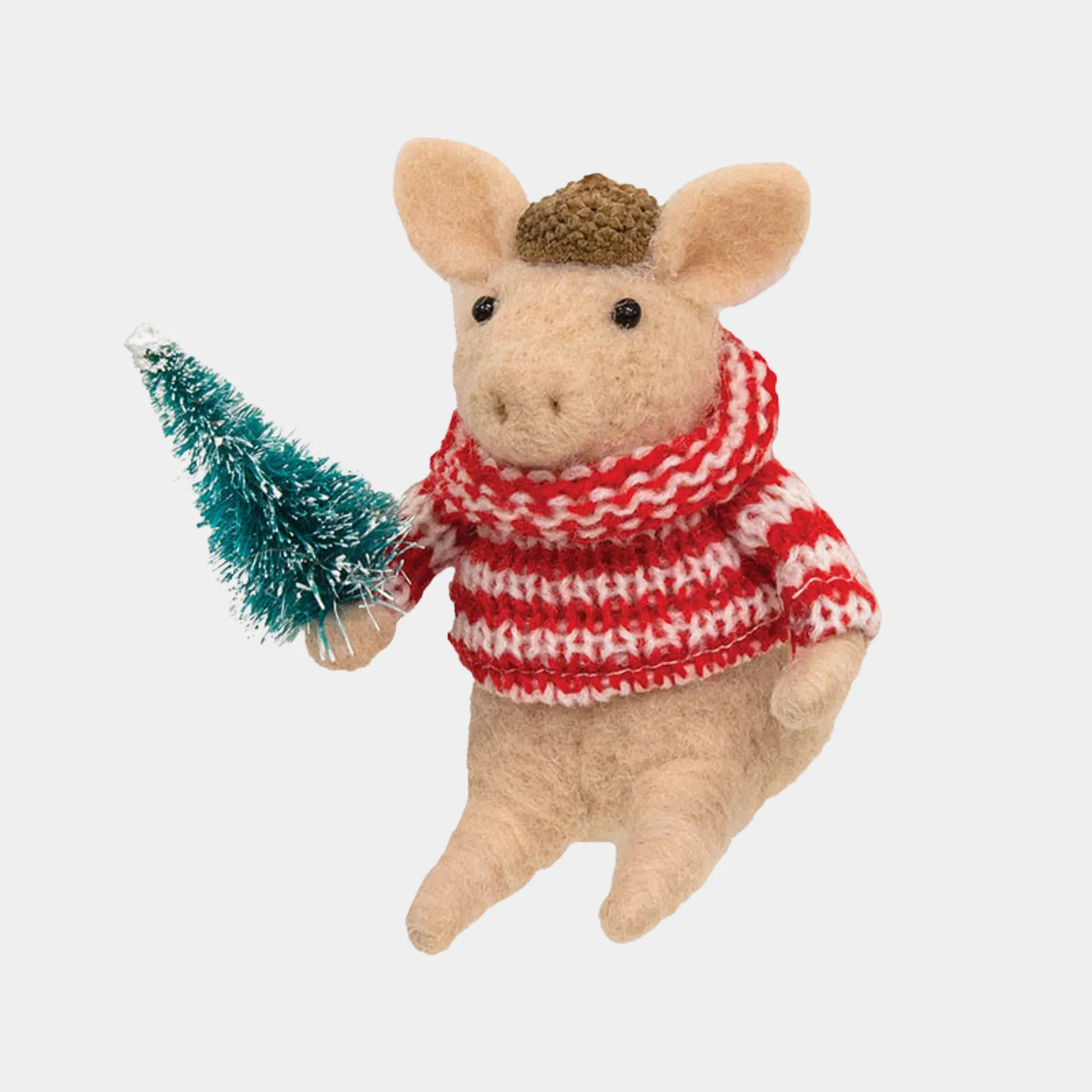 Felt Sweater Piggy