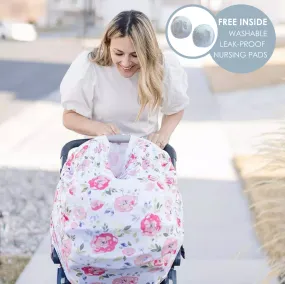 Floral Pop 5-in-1 Multi-Use Nursing Cover