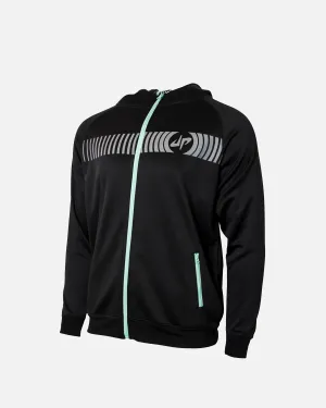 Flow Performance Youth Hoodie (Black)