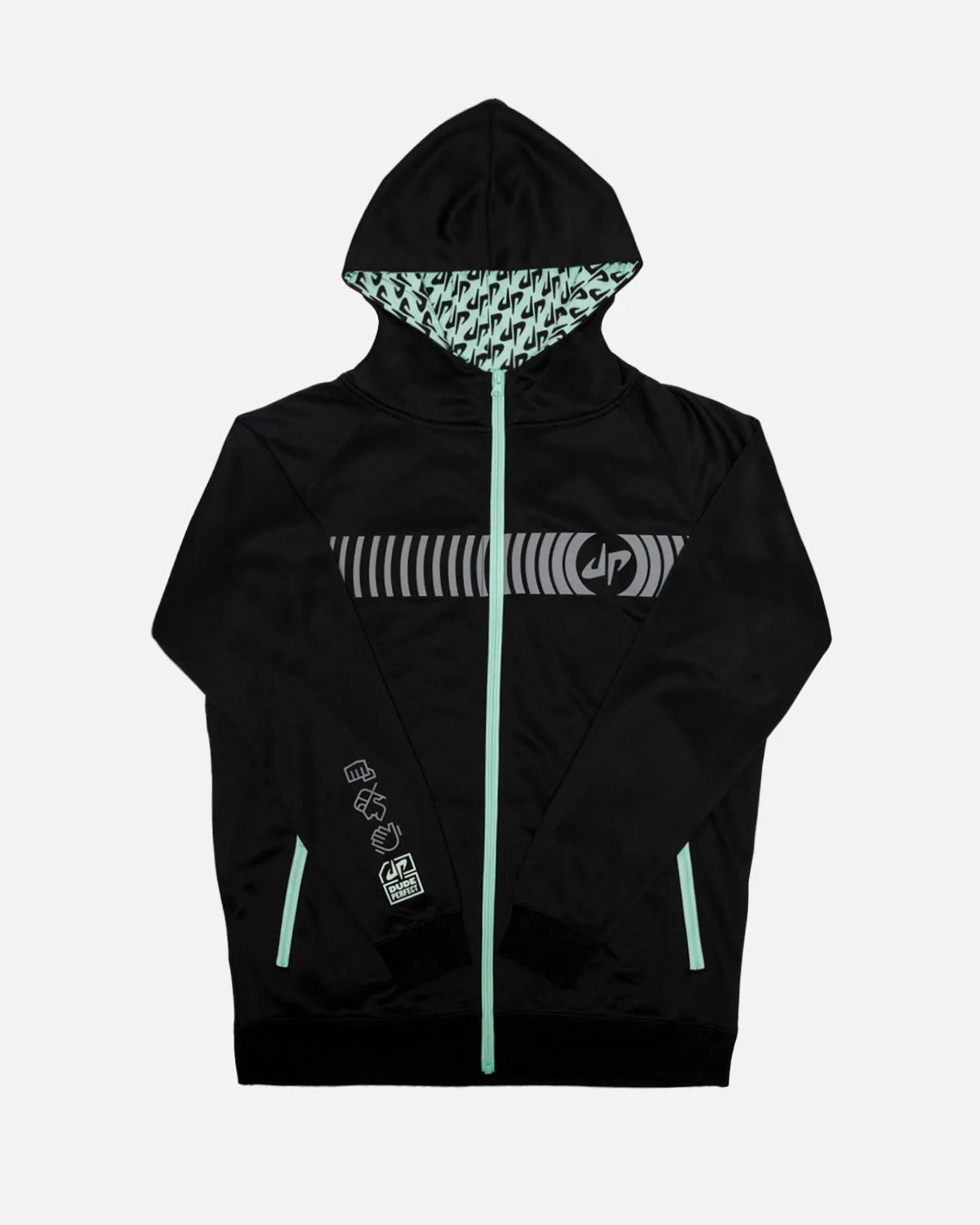 Flow Performance Youth Hoodie (Black)