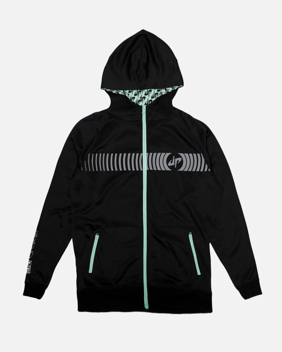 Flow Performance Youth Hoodie (Black)