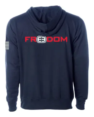 Freedom Hoodie - Navy