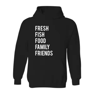 #FRESHFAM Classic Heavy Hoodie