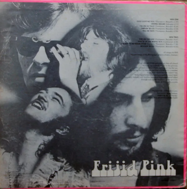 Frijid Pink - Frijid Pink (LP, Album) (VG)