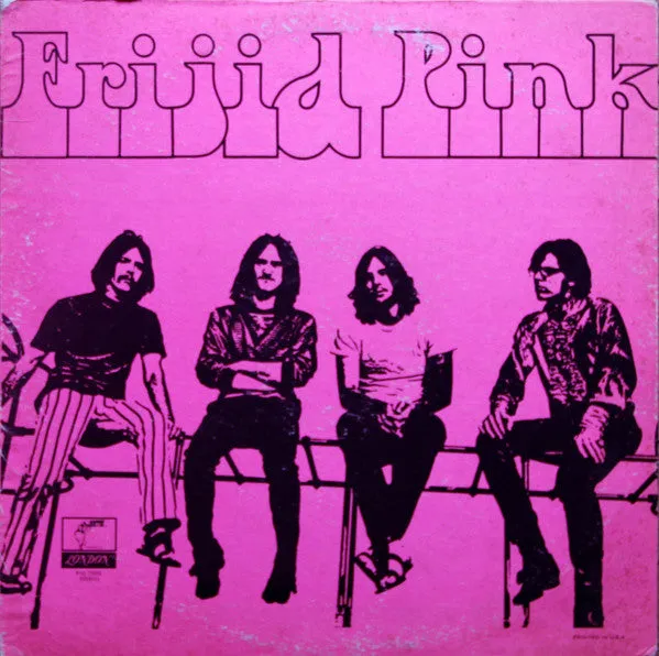 Frijid Pink - Frijid Pink (LP, Album) (VG)