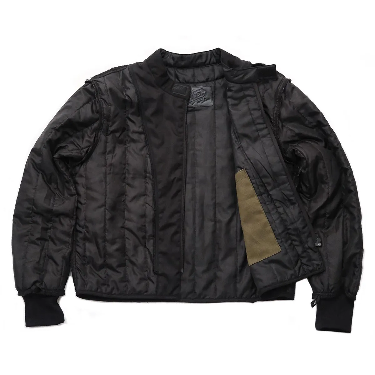 Fuel Division 2 Motorcycle Jacket - Green