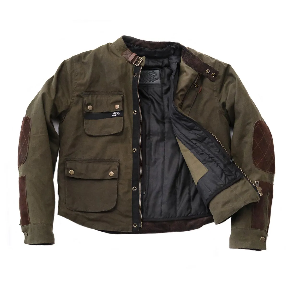 Fuel Division 2 Motorcycle Jacket - Green