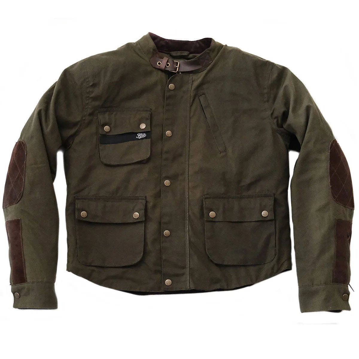 Fuel Division 2 Motorcycle Jacket - Green