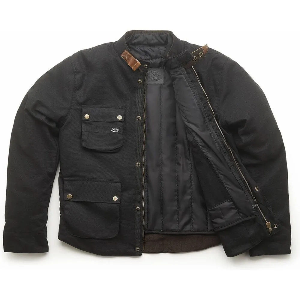 Fuel Division 2.0 Textile Jacket Black